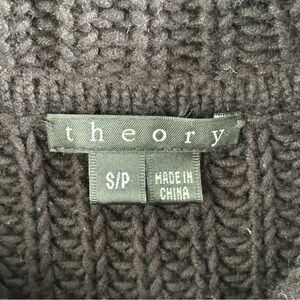Theory black sweater